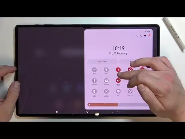 'Video thumbnail for How to Enable Airplane Mode on Samsung Galaxy Tab S8 Ultra – Disable Flight Mode'