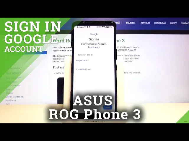 'Video thumbnail for How to Add Account to Google Play Store in ASUS ROG Phone 3? Switch Accounts'