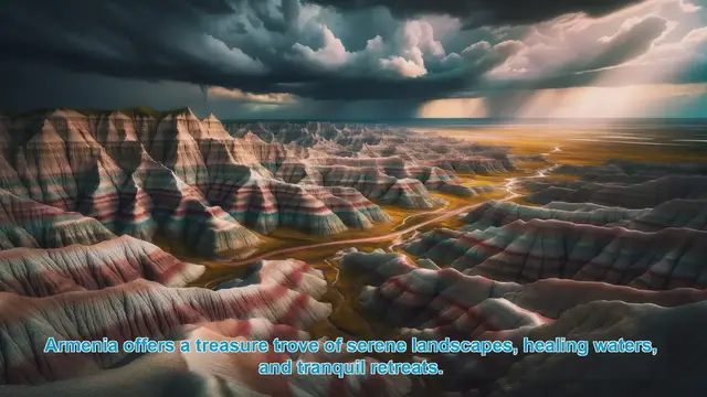 Video thumbnail for Wellness Wonders of Armenia: Top 10 Places to Rejuvenate Your Mind, Body, and Soul