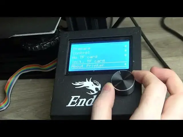 Video thumbnail for Ender 3 - How To Check Device Info