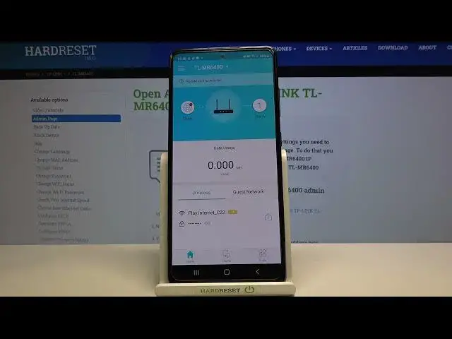Video thumbnail for How to Change Wi-Fi Password on TP-LINK TL-MR6400 - Set New Network Password for TP-Link LTE Router
