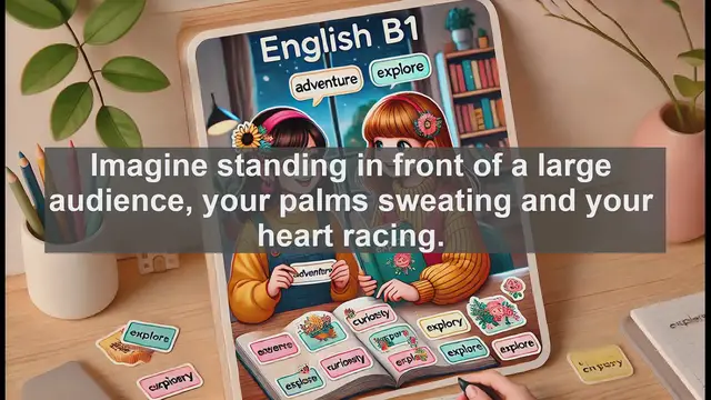 Video thumbnail for 2500 Must Know CEFR B1 Vocabulary - Understanding 'Shy': Meaning, Usage, and Common Mistakes