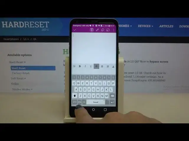 Video thumbnail for How to Change Keyboard Language on LG Q6 – Set Up Keyboard Language