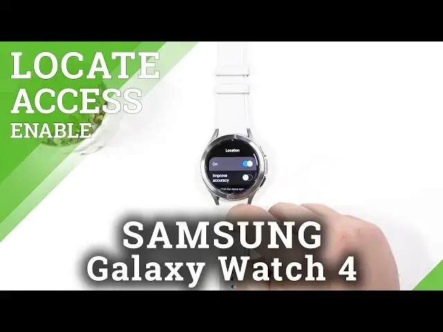 Video thumbnail for How to Enable/Disable Location Services on SAMSUNG Galaxy Watch 4 – Location Settings