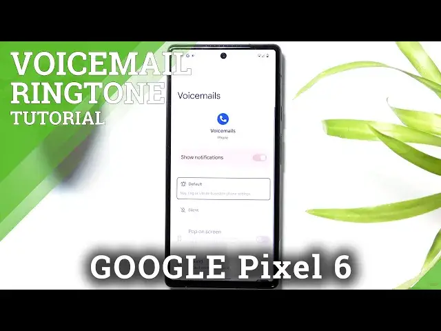 Video thumbnail for How to Change Voicemail Notifications on GOOGLE Pixel 6 – Adjust Notifications