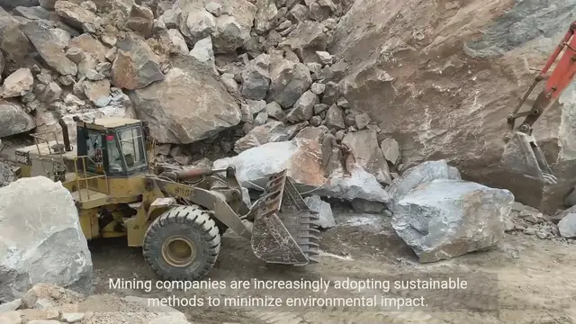Video thumbnail for Environmentally Responsible Mining Practices