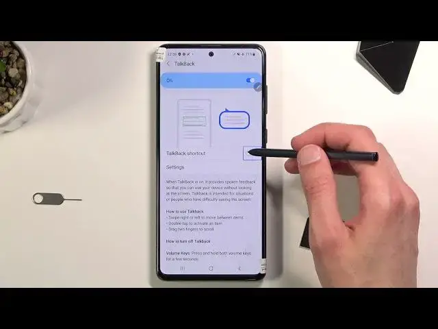 Video thumbnail for How to Enable / Disable TalkBack in Samsung Galaxy Note 10 Lite?