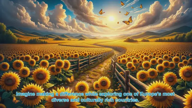 Video thumbnail for Discover the Top 10 Places to Volunteer in Germany