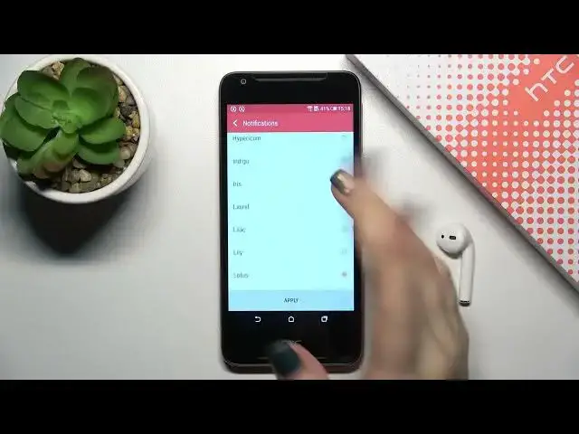 Video thumbnail for How to Mute the Notifications Sound on HTC Desire 628