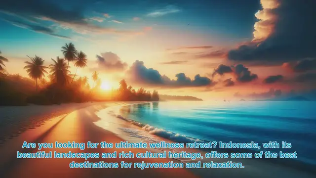 Video thumbnail for Top 10 Wellness Retreats in Indonesia