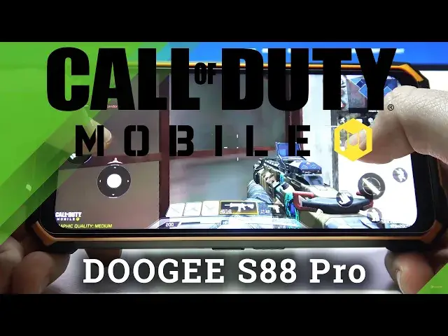 Video thumbnail for Test Game Call of Duty 2 on Doogee S88 Pro | MediaTek Helio P70 | 6 GB RAM | Gameplay - FPS Check
