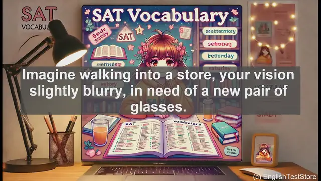 Video thumbnail for 5000 Must Know SAT Vocabulary - What is an Optician? SAT Vocabulary Explained