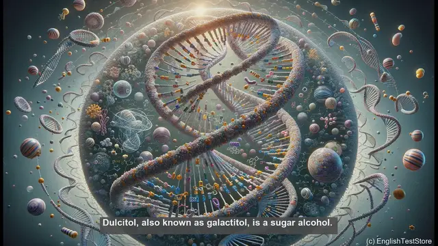 Video thumbnail for Dulcitol in biology - meaning, definition and examples