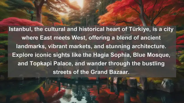 Video thumbnail for Discover Turkey's Hidden Treasures: Top 10 Most Beautiful Cities to Explore