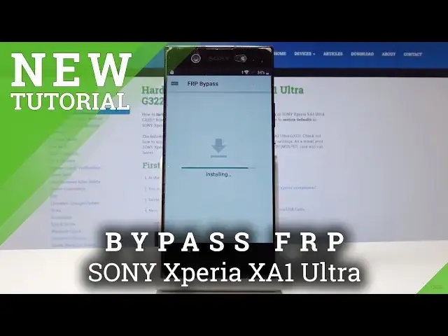 Video thumbnail for How to Bypass Google Verification in SONY Xperia XA1 Ultra