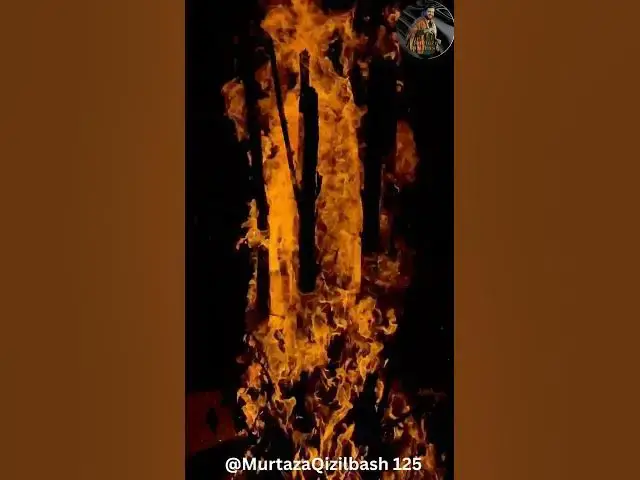 Video thumbnail for Jal Gaya Ghar Mera 😭🔥 | Murtaza Qizilbash | Official Audio Visualizer | #shorts