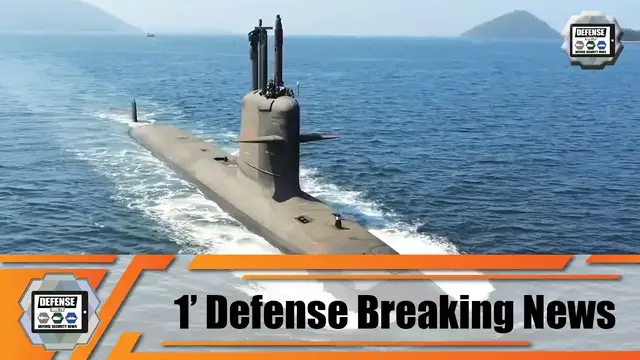 'Video thumbnail for Brazilian Navy Riachuelo Scorpene-Class submarine carried out first independent navigation'
