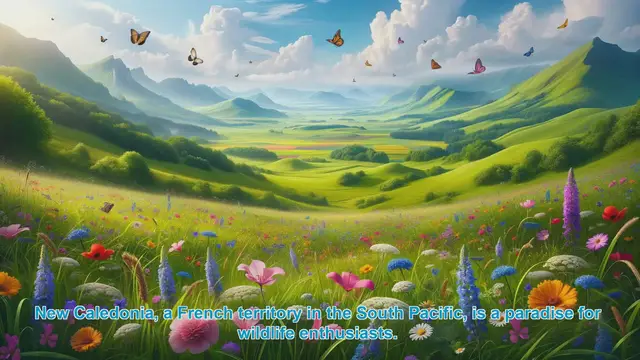 Video thumbnail for Discover New Caledonia's Wildlife Wonders