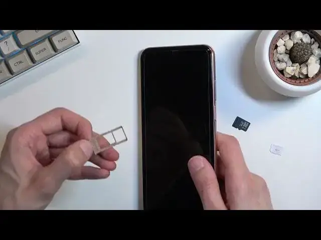 Video thumbnail for How to Insert SIM and SD Card into NOKIA X20 - Slot For SIM and SD Card