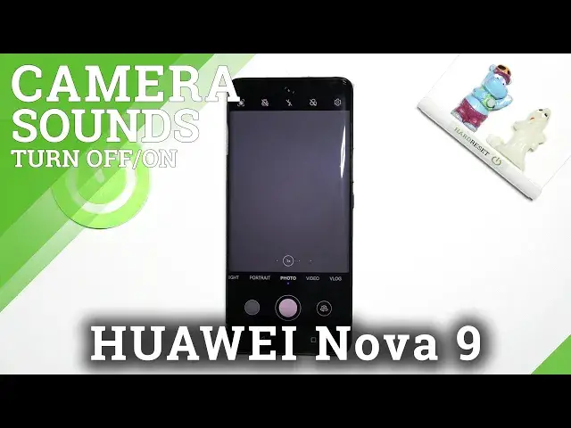 Video thumbnail for How to Manage Camera Sounds in HUAWEI Nova 9 - Camera Settings