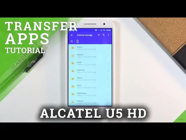'Video thumbnail for How to Move Files From Internal Storage to SD Card on ALCATEL U5 HD – Transfer Files'