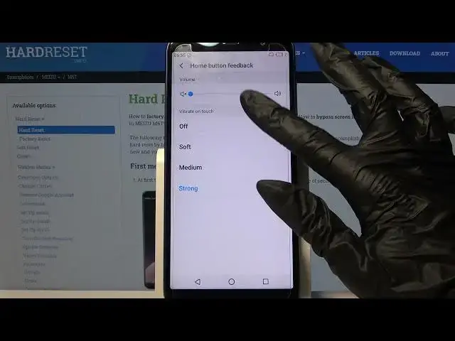 'Video thumbnail for How to Access Vibration Settings in Meziu M6T – Change Vibrations Options'