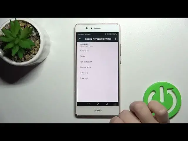 Video thumbnail for HUAWEI P9 Lite - Open Keyboard Settings and Turn On/Off Auto-Correction Option