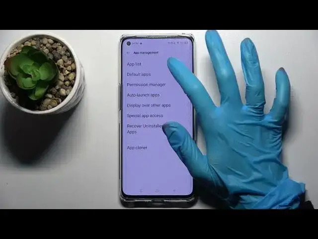 'Video thumbnail for How to Change Default Apps on OPPO Reno6 Pro 5G - Manage Default Apps'