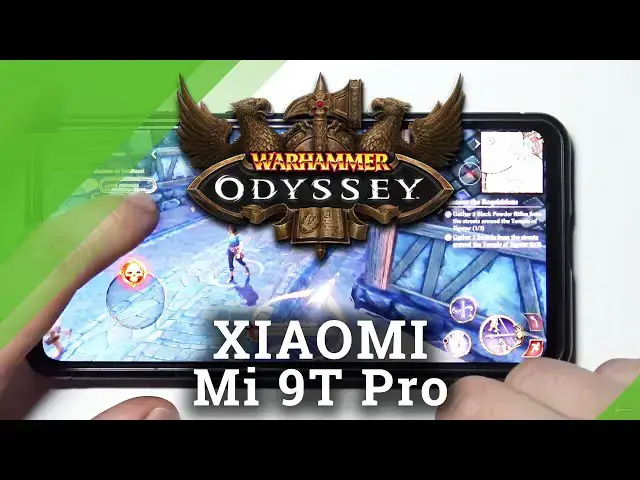 'Video thumbnail for How Warhammer Odyssey works on Xiaomi Mi 9T Pro?'
