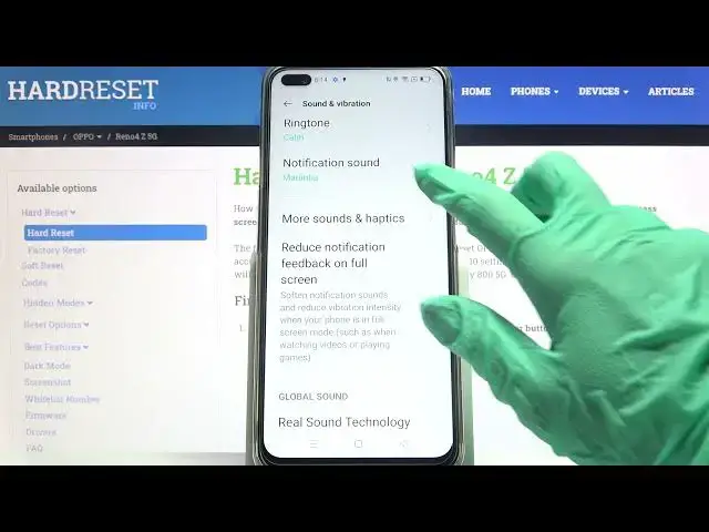 'Video thumbnail for How to Adjust Vibration Settings in OPPO Reno4 Z 5G– Open Vibration Settings'