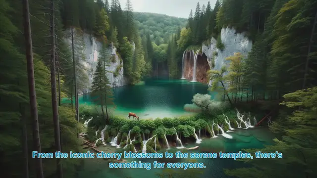 Video thumbnail for Top 10 Spring Destinations in Japan