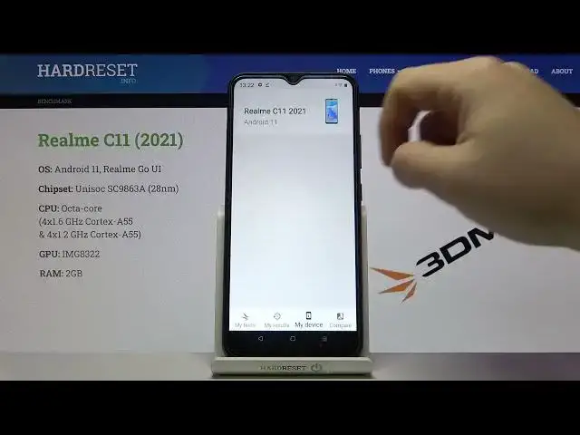 Video thumbnail for How to Run 3DMark Wild Life Extreme on REALME C11 2021 – Performance Test