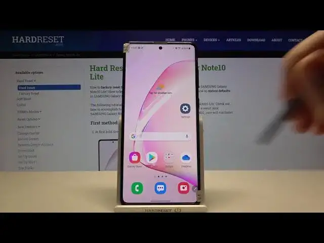 'Video thumbnail for How to Disable Quick Launch on SAMSUNG Galaxy Note 10 Lite– Turn Off Quick Launch'