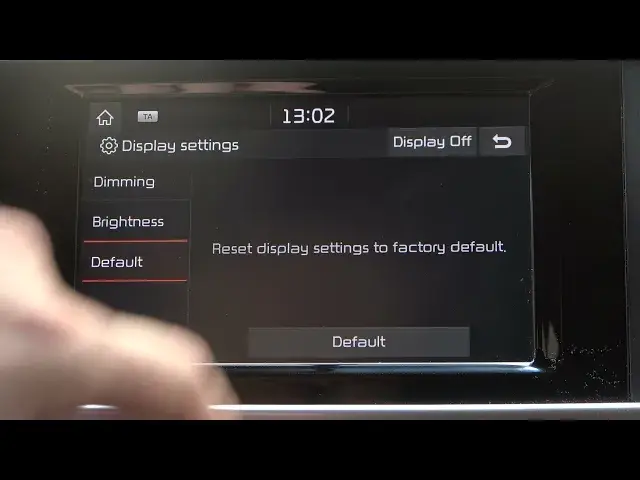Video thumbnail for How to Reset Display Settings in KIA Sportage? 2019 Fourth Generation