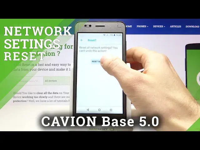 'Video thumbnail for How to Reset Network Settings in CAVION Base 5.0 – Restore Connection Options'