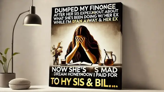 'Video thumbnail for Dumped My Fiancée After Her Sister Exposed What's She's Been Doing, Then Gifted Our Honeymoon AITA'