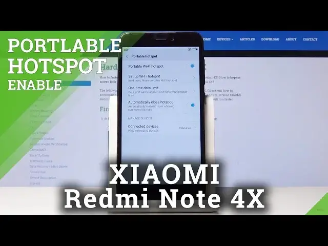 Video thumbnail for How to Set Xiaomi Redmi 4X as Wi-Fi Hotspot - Portable Hotspot