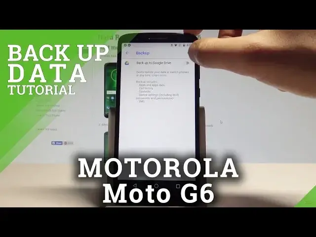 'Video thumbnail for How to Back Up Data on MOTOROLA Moto G6 - Allow Google Backup |HardReset.Info'