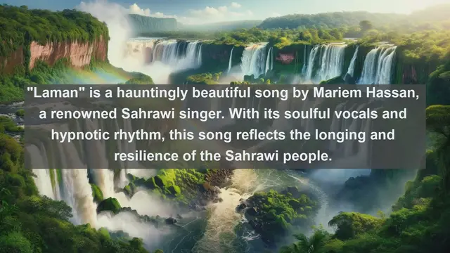 Video thumbnail for Serenade from the Sahara: Top 10 Beautiful Songs from Western Sahara