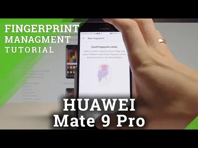 'Video thumbnail for How to Add Fingerprint on HUAWEI Mate 9 Pro - Screen Lock Settings |HardReset.Info'