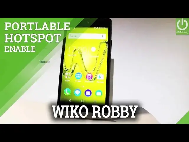 'Video thumbnail for How to Enable Portable Hotspot WIKO Robby - Set Up Hotspot'
