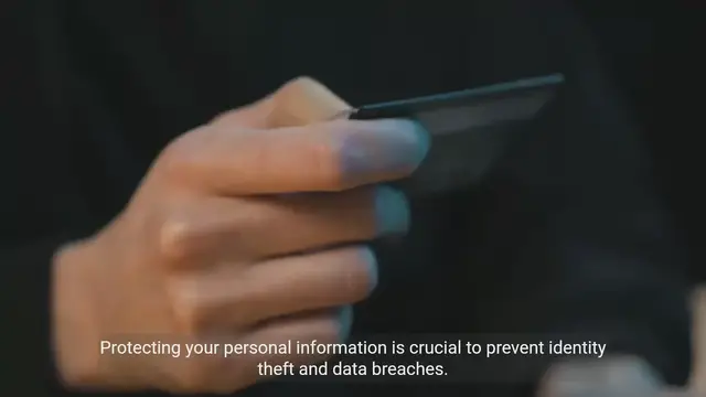 Video thumbnail for Power of Cybersecurity and Online Privacy