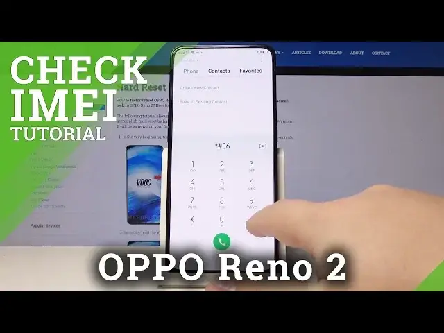 'Video thumbnail for How to Find IMEI & Serial Number in OPPO Reno 2 - Read IMEI'