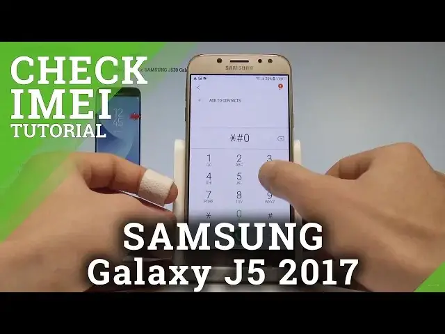 'Video thumbnail for How to Check IMEI in SAMSUNG Galaxy J5 2017 - Find Serial Number'