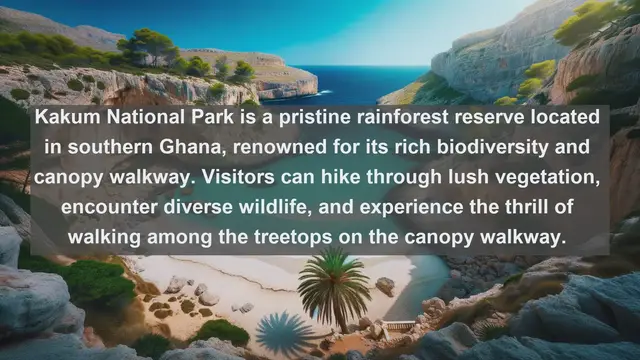 Video thumbnail for Discover Ghana's Stunning Landscapes: Top 10 Must-Visit Destinations