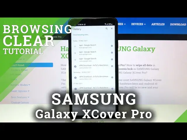 Video thumbnail for How to Clear Browser Data on SAMSUNG Galaxy XCover Pro – Clear Browsing History