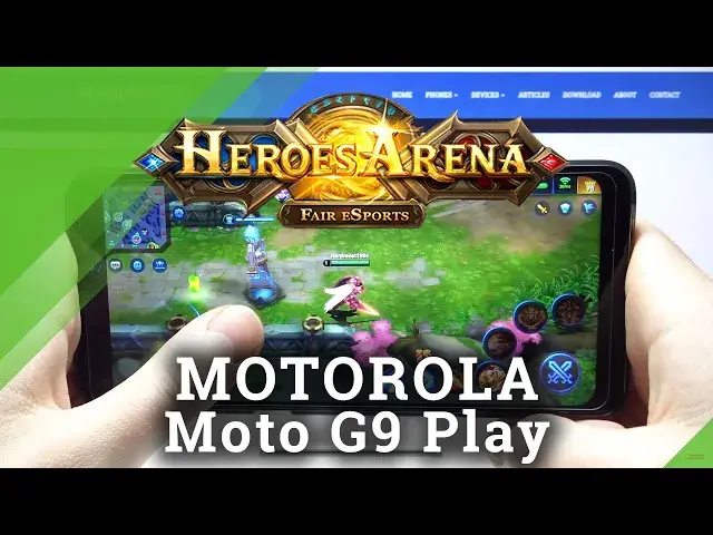 Video thumbnail for Heroes Arena on Motorola Moto G9 Play