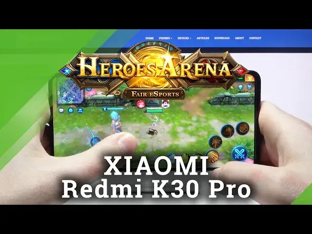 Video thumbnail for Heroes Arena Game Test on Xiaomi Redmi K30 Pro – FPS Checkup | Lags | Crashes