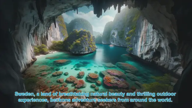 Video thumbnail for Discover Sweden's Top 10 Adventure Destinations