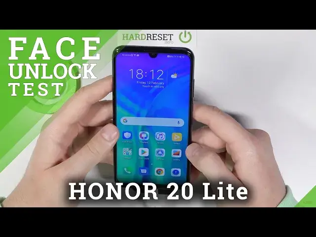 'Video thumbnail for Test of Face Unlock on Honor 20 Lite – Test Face Recognition Feature'